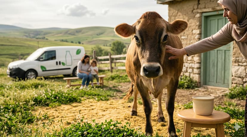 Jersey İnek Sütü Nedir? Eşsiz Lezzet ve Faydaları