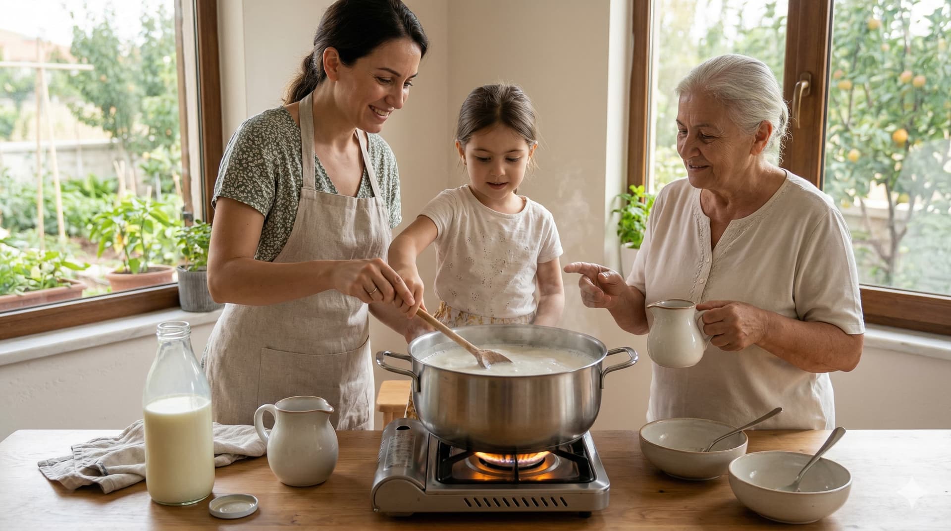 Çiğ Süt Nasıl Kaynatılır? Doğru Süt Kaynatma Rehberi
